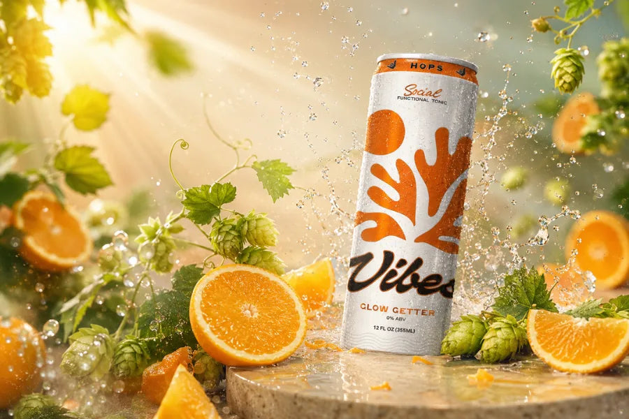 Does Hop Water Have Caffeine