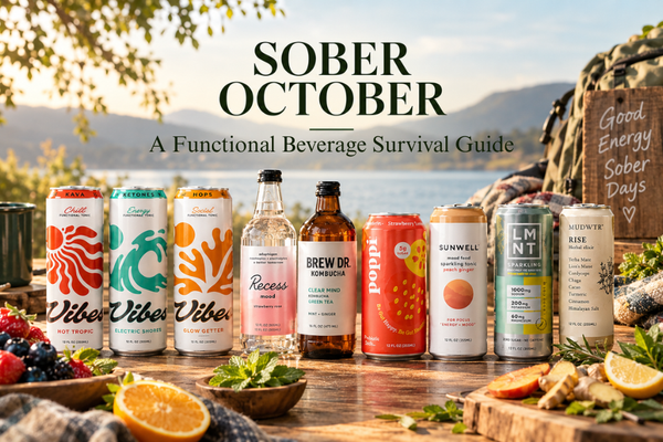 Sober October Starts Here: A Functional Beverage Survival Guide