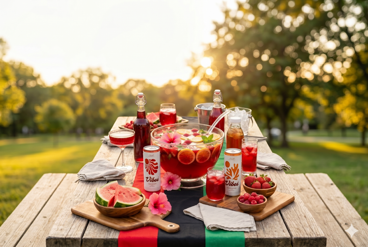 Juneteenth Red Drinks: Functional, Alcohol-Free Recipes to Celebrate