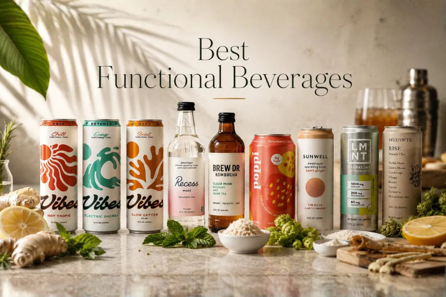 Best functional beverages
