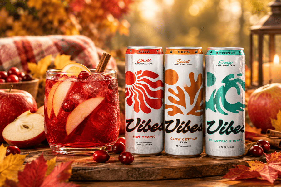 Best Non-Alcoholic Drinks For Fall Gatherings