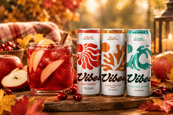 Best Non-Alcoholic Drinks For Fall Gatherings