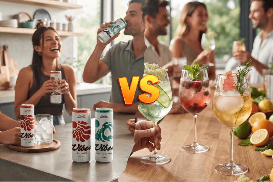 Functional Beverages vs Mocktails: What’s The Difference?