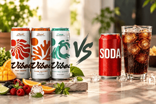 Functional Beverages vs Soda: Are Functional Drinks Actually Healthier?
