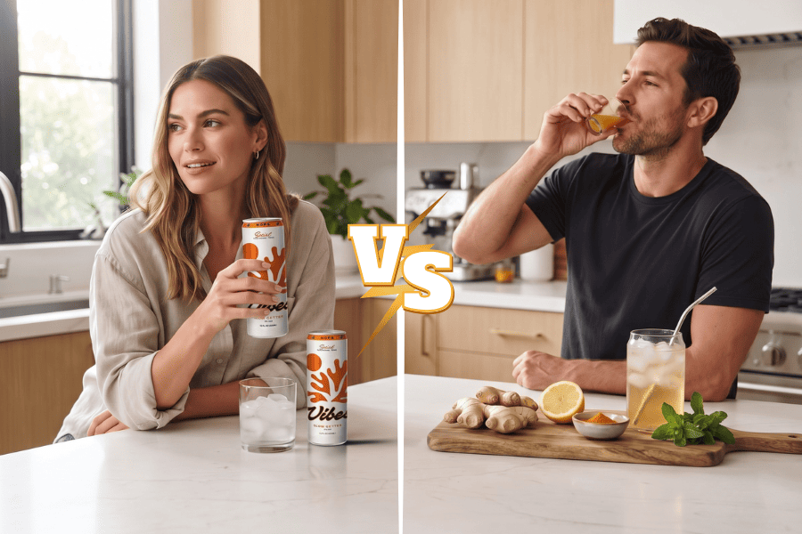 Ginger Shots vs Functional Tonics: Which Should You Try?