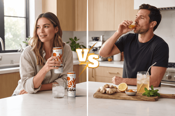 Ginger Shots vs Functional Tonics: Which Should You Try?