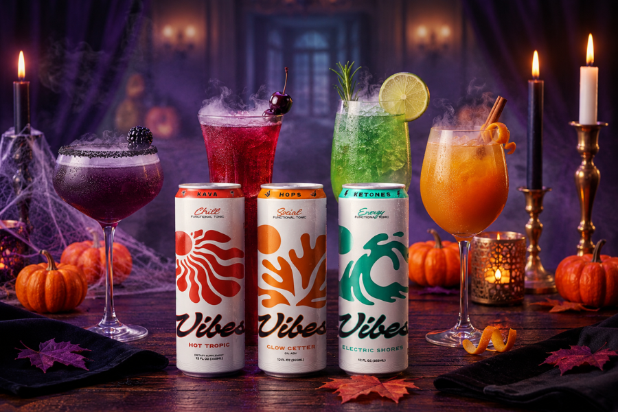 Halloween Mocktails: Spooky Functional Drinks For Parties
