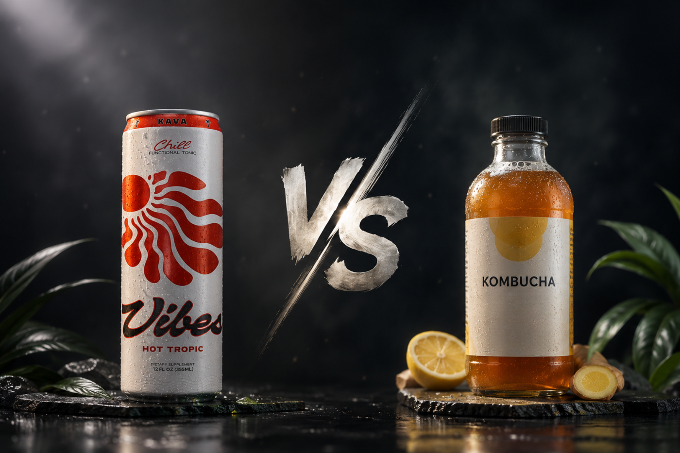 Kava vs Kombucha