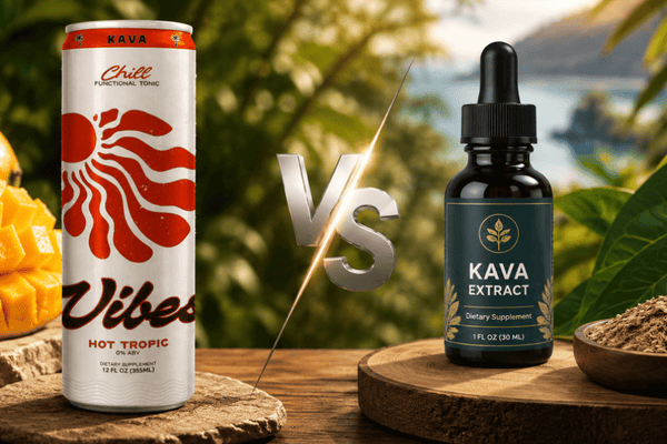 Kava Root vs. Kava Extract: What’s the Difference