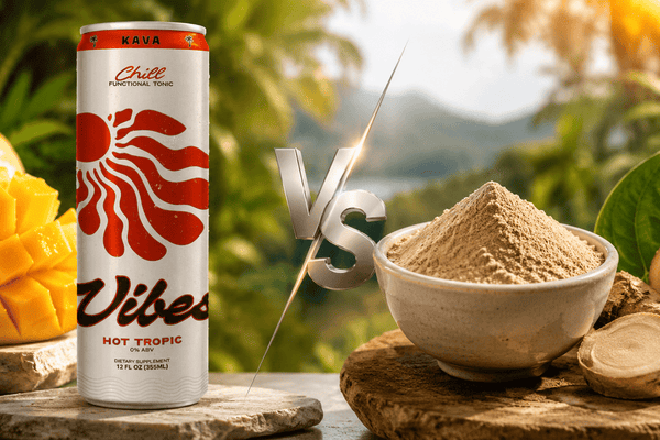 Kava Tonic vs Kava Powder: Which Should You Buy?