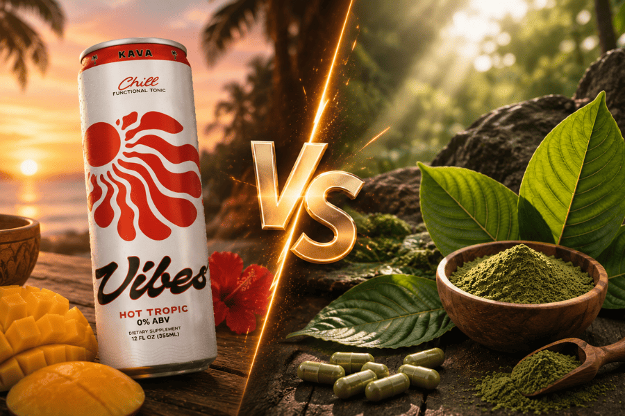 Kava vs Kratom: Differences, Effects & Legality