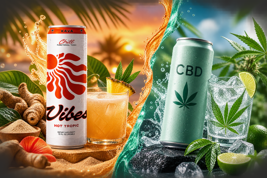Kava vs CBD Drinks: Which One Should You Try?