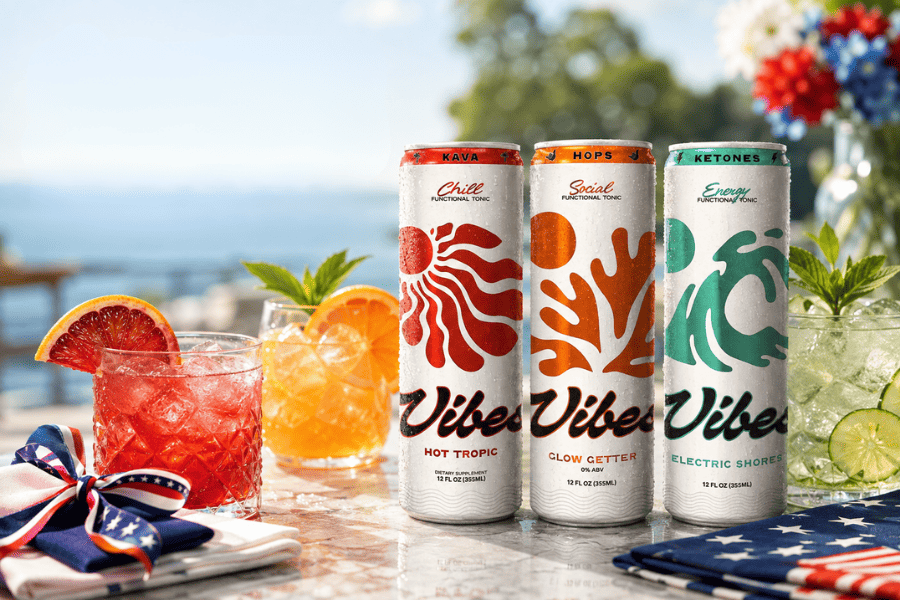 Labor Day Mocktails: Functional Tonics for Your Cookout