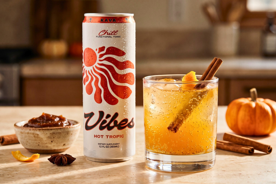 Pumpkin Spice Kava Mocktail: A Cozy Fall Recipe