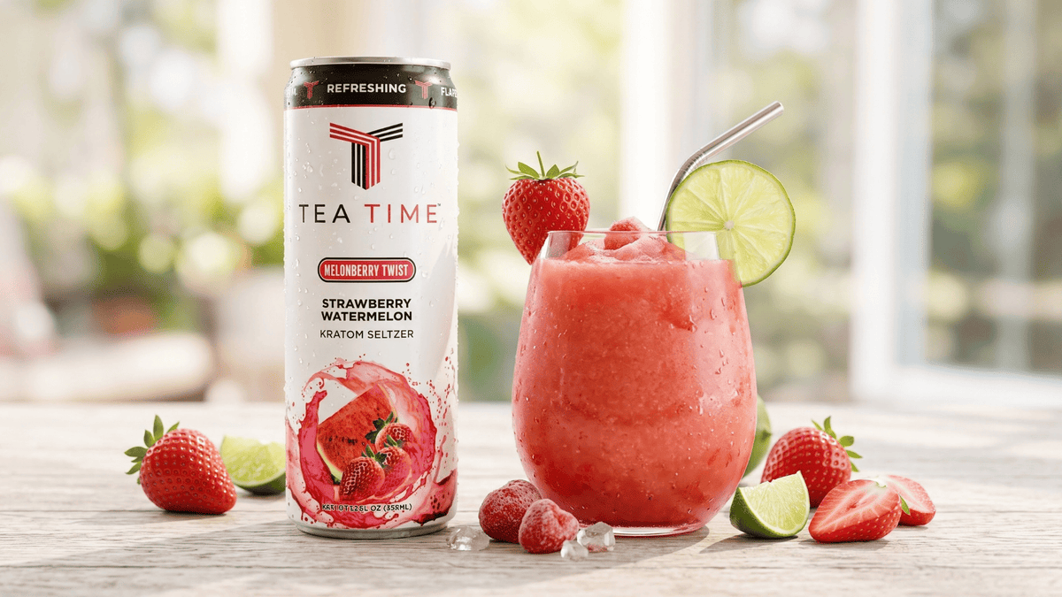 Strawberry Daiquiri Recipe with Kratom Seltzer: A Perfect Botanical Twist