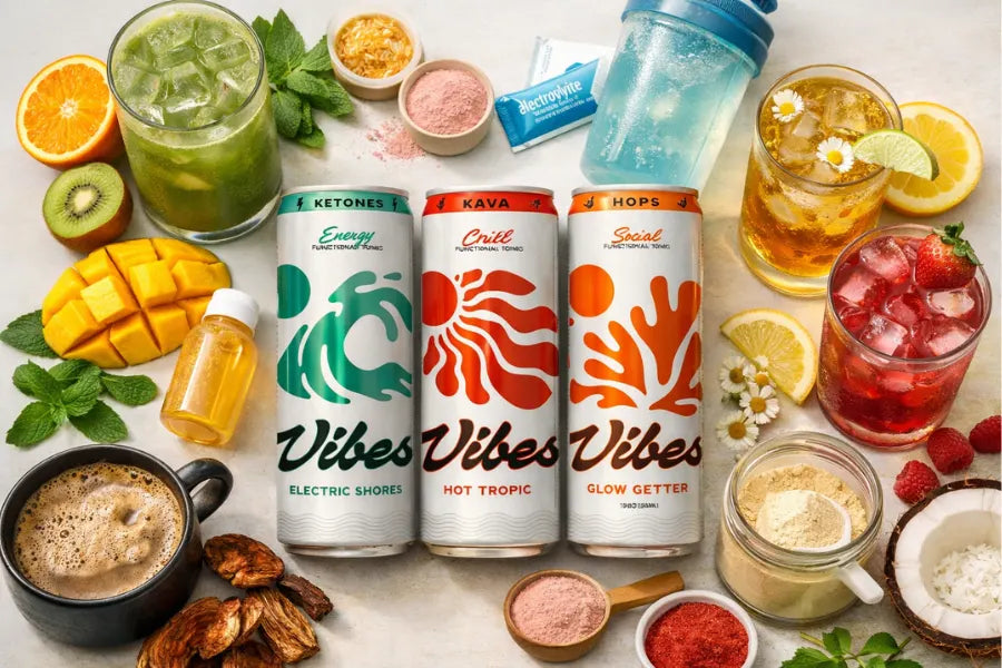 Types of Functional Beverages