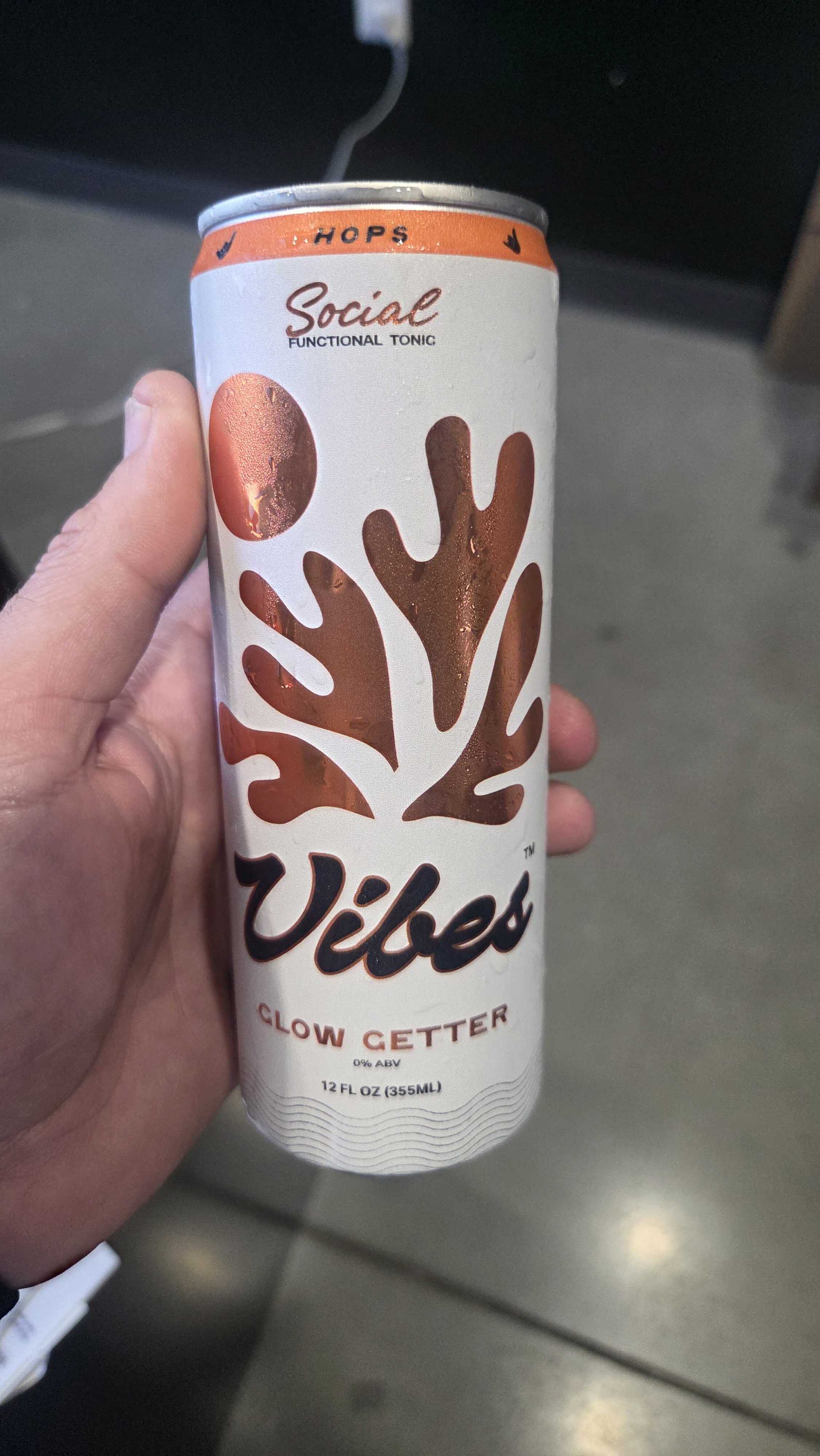 Glow Getter Vibes Functional Tonic