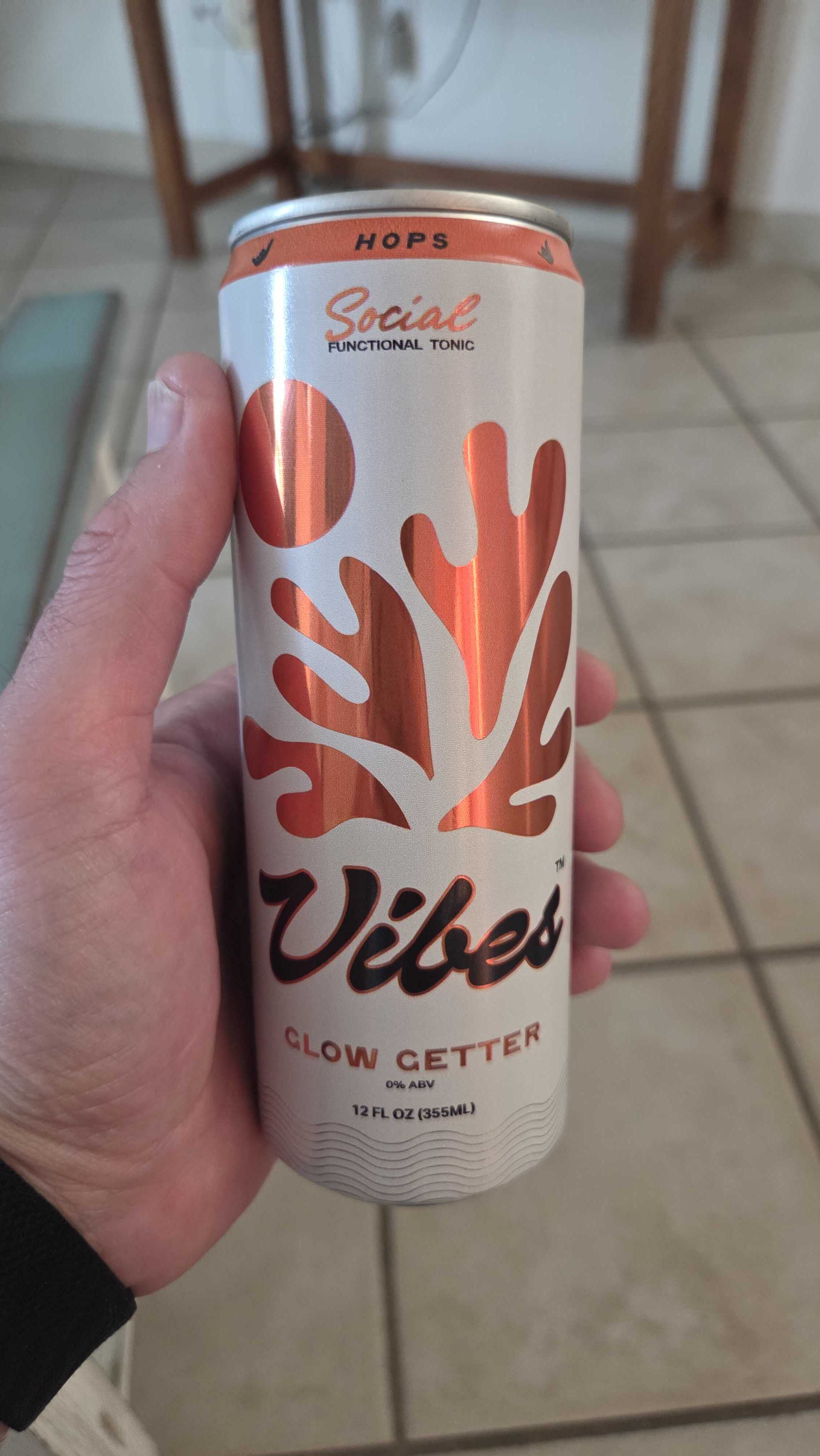 Glow Getter Vibes Functional Tonic