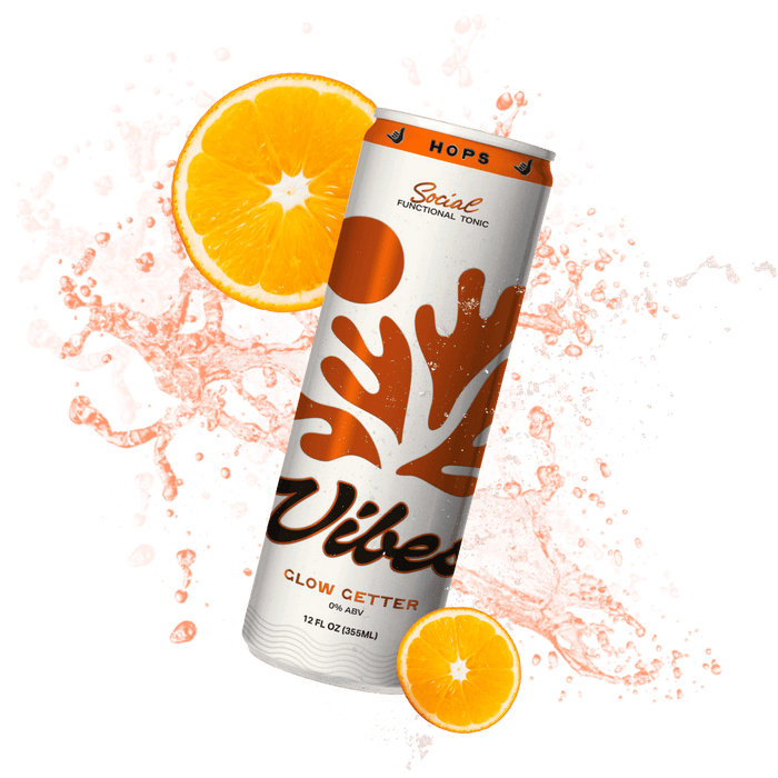 Glow Getter Hops Drink