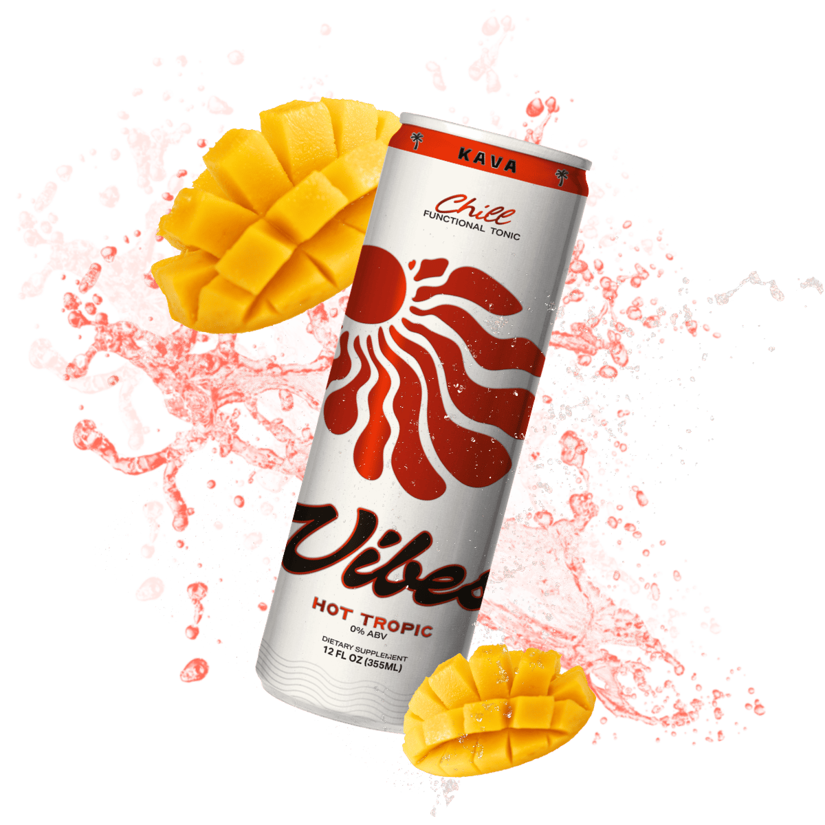 Hot Tropic kava drink