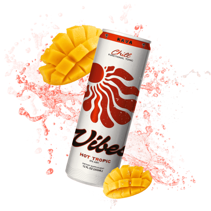 Hot Tropic kava drink