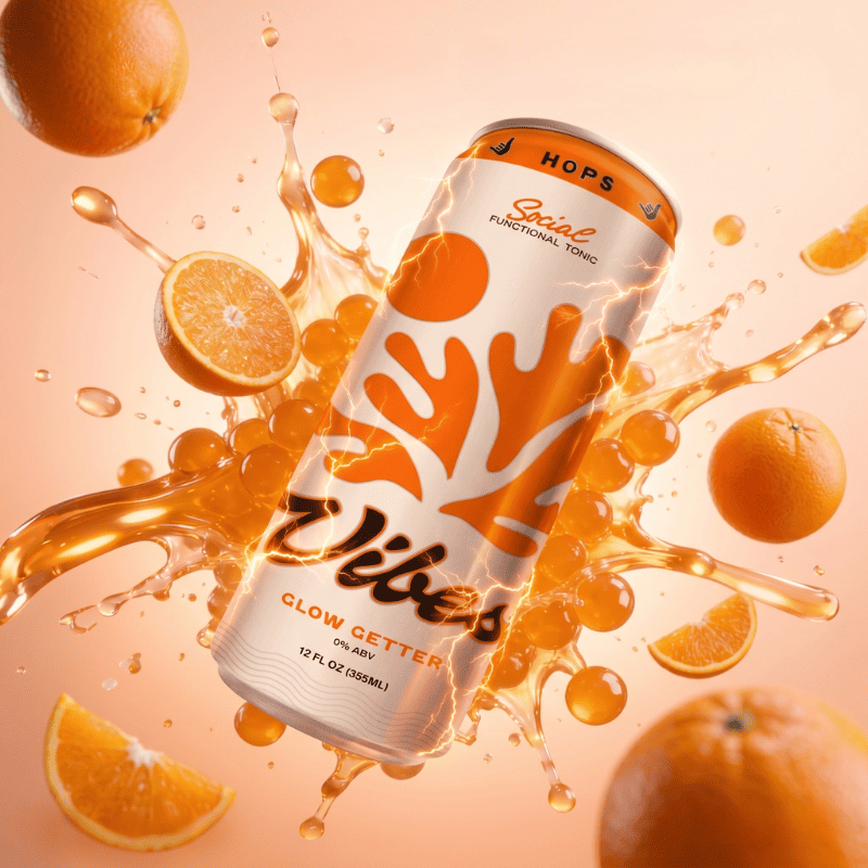 Functional Blend Glow Getter Drink