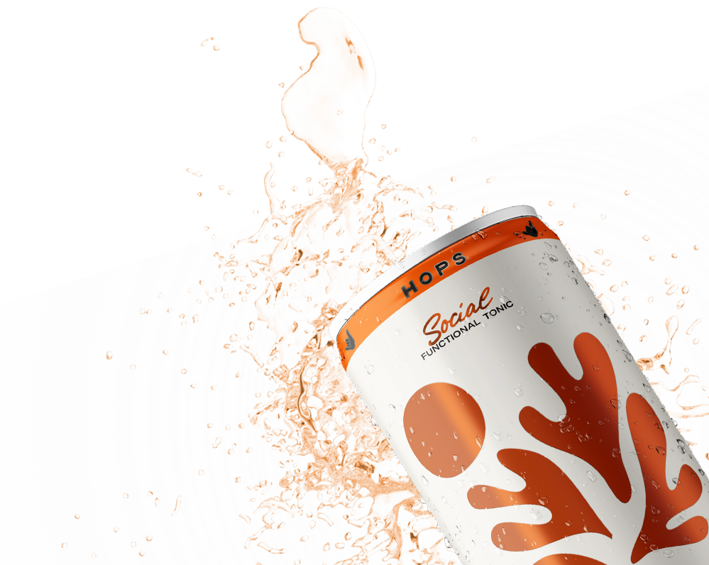 Social Drink Hops Drink